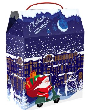 Подарунковий набір № 5 СВІТ ТРЕЙДЕР "Казкова Країна" 400 г